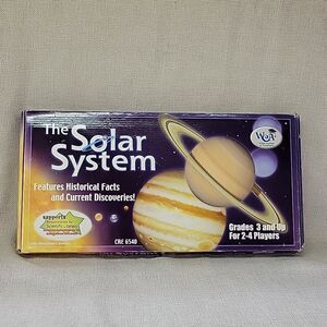 The Solar System game afeatures historical facts and discoveries